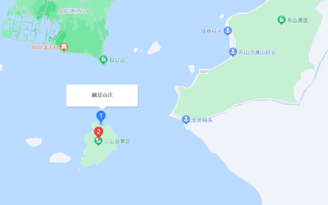 三山岛湖景山庄